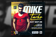DJ Flyer, a Flyer Template by drimerz (Thumbnail 2 of 2)