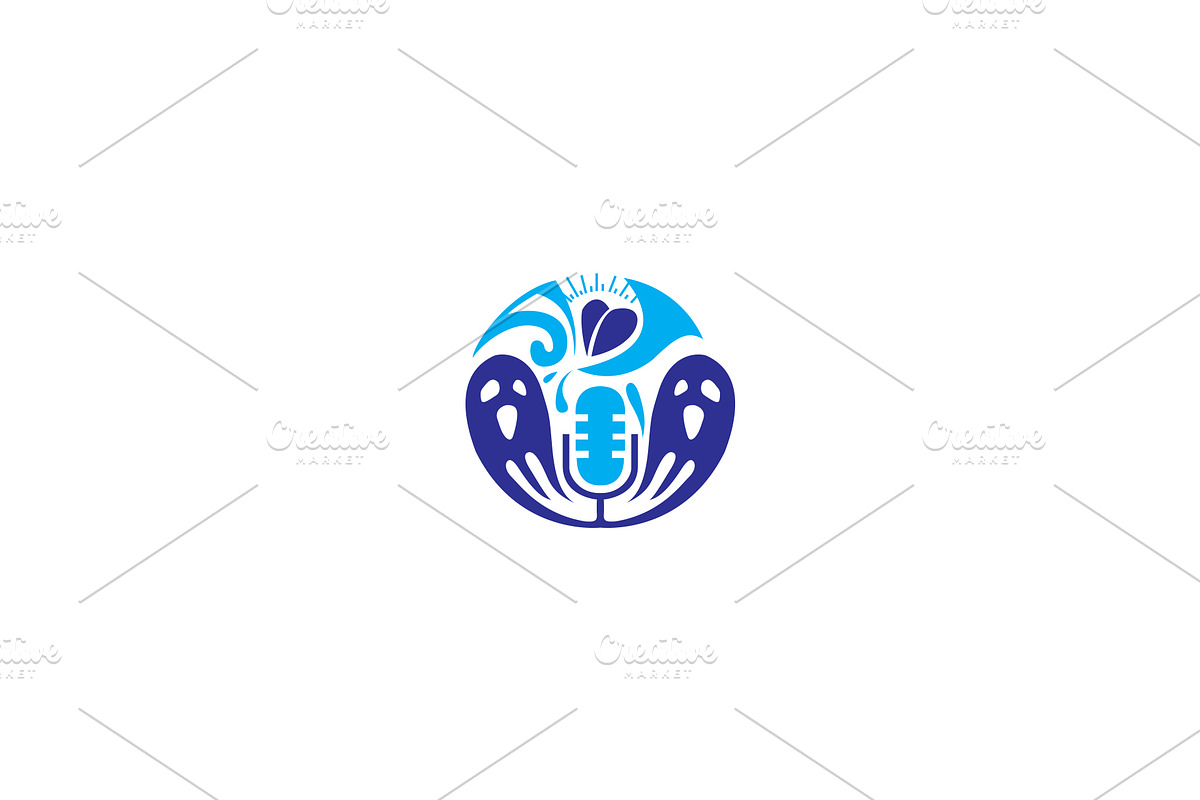 Microphone Logo, a Branding & Logo Template by Graphic_Maker_Bogura