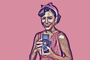 Engraved Art Effect, an Action Add-On by MRI STUDIO (Thumbnail 9 of 15)