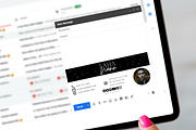 Email Signature Canva Template, an Email Template by tahananeart (Thumbnail 3 of 5)