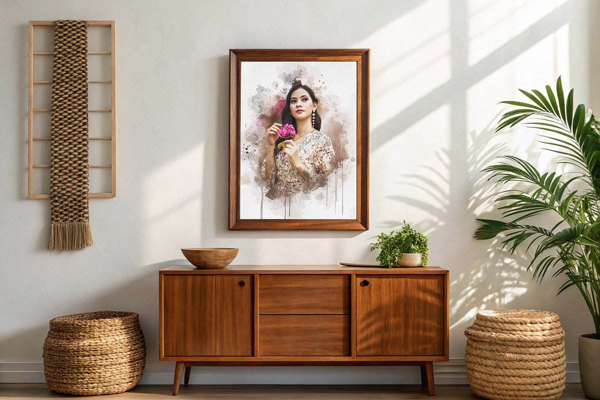 Wedding Watercolor Art Photo Effect, an Action Add-On by MRI STUDIO (Photo 13 of 13)