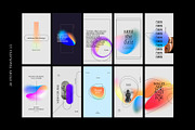 Chroma Grainy Instagram Template, a Social Media Template by kuro (Thumbnail 5 of 7)