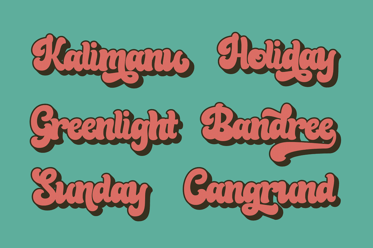 Benload, a Script Font by ahweproject (Photo 8 of 9)
