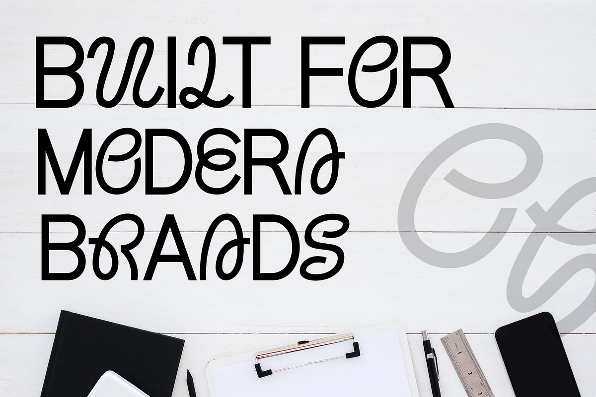 Morain Font Family, a Sans Serif Font by Typoraith Co (Photo 14 of 14)