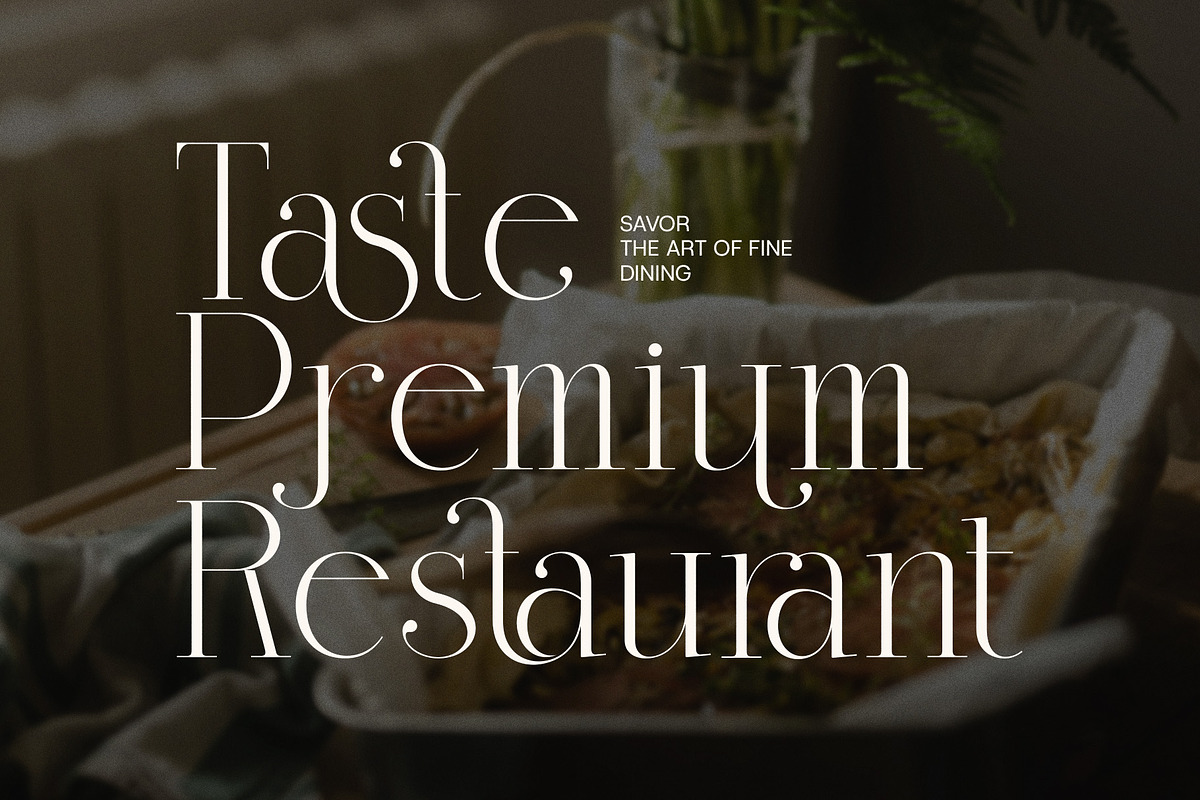 Wegina Minimal Serif Font, a Serif Font by Perfectype (Photo 6 of 8)
