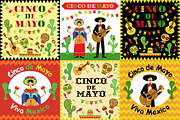 Cinco de Mayo illustrations, a Food Illustration by DinaraChernaya (Thumbnail 2 of 4)