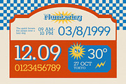 Regflatif, a Slab Serif Font by graphicook (Thumbnail 9 of 10)