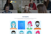 Peon - Logistic PSD Template, a Landing Page Template by Andit themes (Thumbnail 16 of 34)