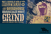 Meteora Type Family / 2 Fonts, a Font by Andinistas Fonts (Thumbnail 4 of 5)