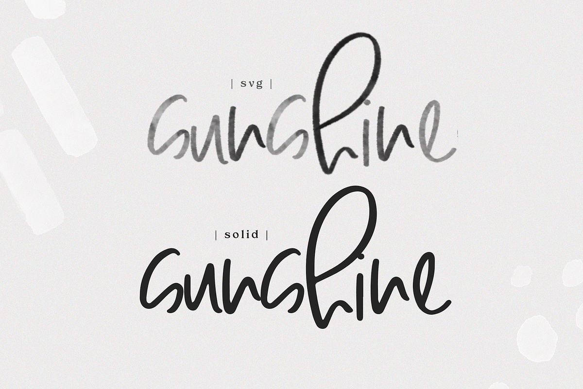 Otherway - SVG & Solid Script Font, a Script Font by KA Designs (Photo 9 of 20)