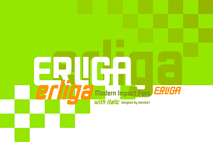 Erliga - Impact Sans Serif