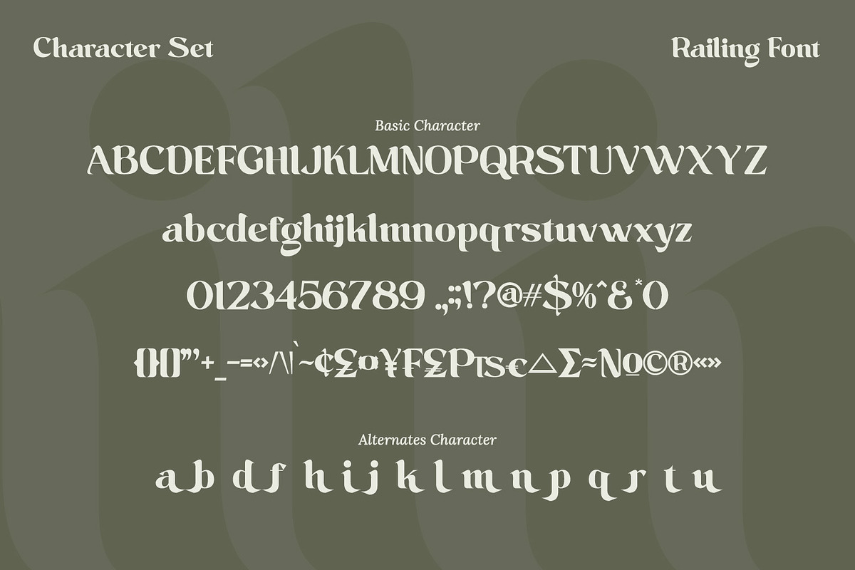 Railing, a Script Font by Nathatype (Photo 9 of 10)