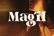 Magil Elegant Serif Font, a Serif Font by Perfectype (Thumbnail 1 of 8)