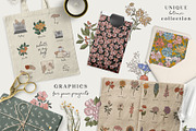 Unique Botanic Collection, a Technology Illustration by Julia Dreams (Thumbnail 10 of 10)