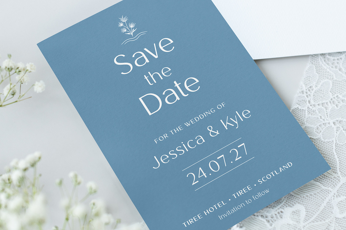 Tiree - An Elegant Sans Serif, a Sans Serif Font by Thistle Type (Photo 4 of 9)