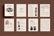 CHESTNUT | Ebook Template Canva, a Magazine Template by Sierra Creative Studio (Thumbnail 5 of 13)