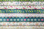 Whimsical garden clipart & pattern, a Graphic by Cozy pattern shop (Thumbnail 6 of 7)