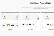 AUROS FURNITURE SHOPIFY THEME, a Shopify Template by junoshopify (Thumbnail 2 of 6)