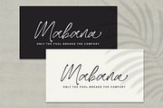 Easthallow Handwritten Font, a Script Font by Rillatype (Thumbnail 6 of 9)