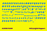 Bold Playful Display Font, a Sans Serif Font by Simetrica Labs (Thumbnail 18 of 19)