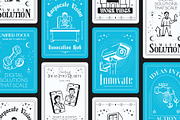 Corporate Doodle Art, an Outline Icon by Vectors Market (Thumbnail 3 of 8)