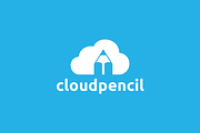 Cloud Pencil Logo Design, a Branding & Logo Template by yopie (Thumbnail 2 of 3)