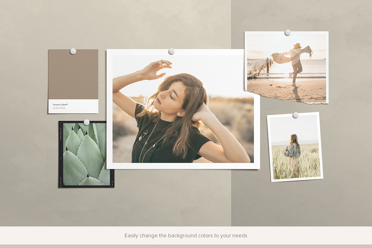 Moodboard Mockup Kit, a Books & Magazine Mockup by Ruben Stom (Photo 6 of 23)