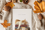 Autumn Cafe watercolor, a Seasonal Illustration by LiChu Art (Thumbnail 2 of 9)