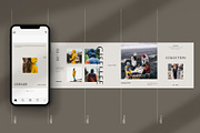 Showtime Carousel Template | CANVA, a Social Media Template by Visuel Colonie® (Thumbnail 6 of 13)