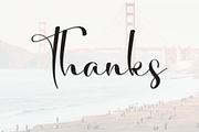 California | Script Font, a Handwritten Font by Scratchones (Thumbnail 9 of 9)