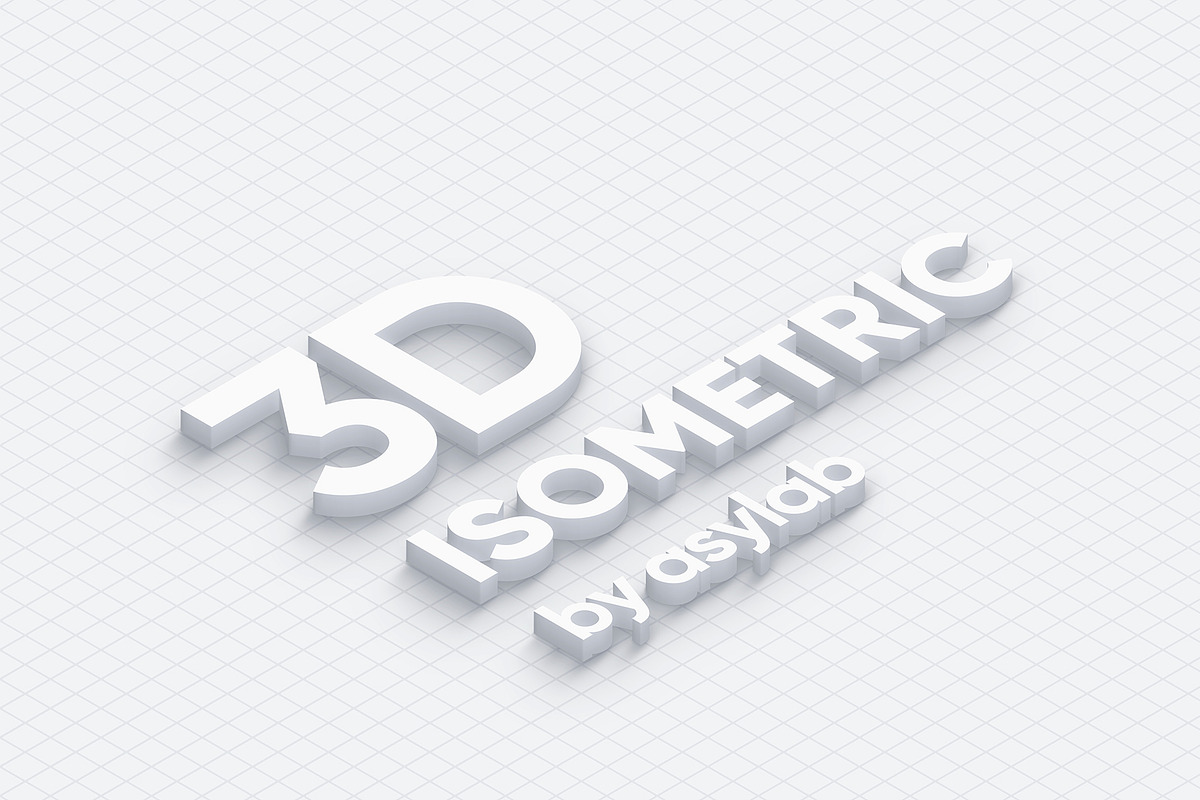 Isometric 3D Mockups - PSD, an iPhone Mockup by Asylab (Photo 9 of 47)