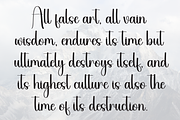 Another | Script Font, a Handwritten Font by Scratchones (Thumbnail 6 of 9)