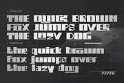 Areocheck Techno Fonts Three Styles, a Font by Erifqizefont (Thumbnail 2 of 15)
