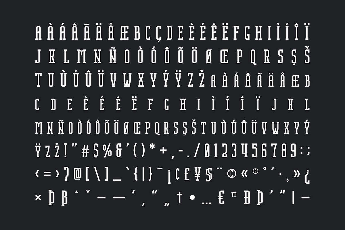 Nordin Slab - Condensed Slab Serif, a Slab Serif Font by Craft Supply Co. (Photo 12 of 16)