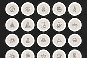 Yoga Instagram Highlight Covers, a Social Media Template by VeliusCreativeStudio (Thumbnail 4 of 9)