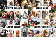 450 Lightroom Mobile Presets Bundle, a Preset Add-On by LucaTheme (Thumbnail 5 of 10)