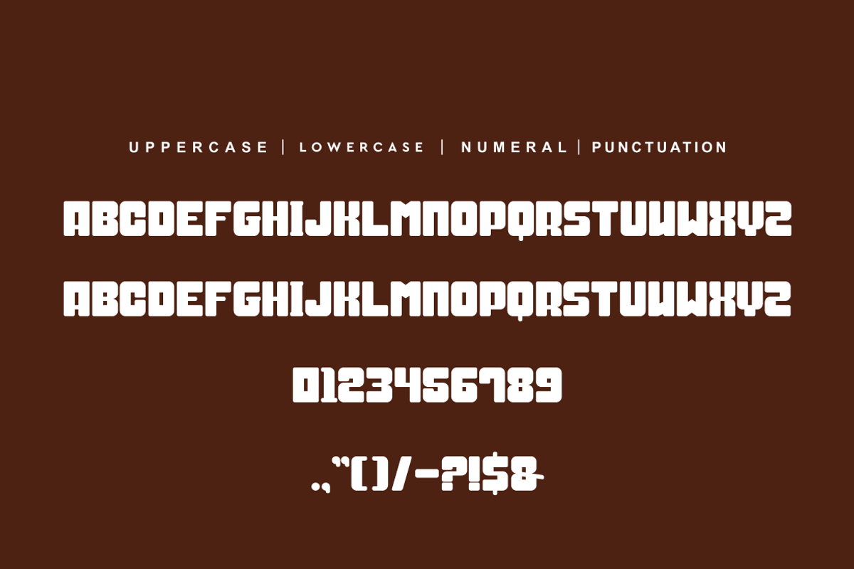 Groter Srezone, a Sans Serif Font by alon kelakon (Photo 5 of 6)