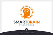 Smart Brain Logo Template, a Branding & Logo Template by LOGOMAGINE (Thumbnail 6 of 16)