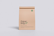 Paper Bag Mockup Bundle Set, a Packaging Mockup by Rielismee (Thumbnail 2 of 5)