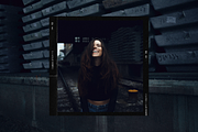 10 Grainy Portrait Lightroom Presets, a Preset Add-On by Cam' Studio (Thumbnail 4 of 12)