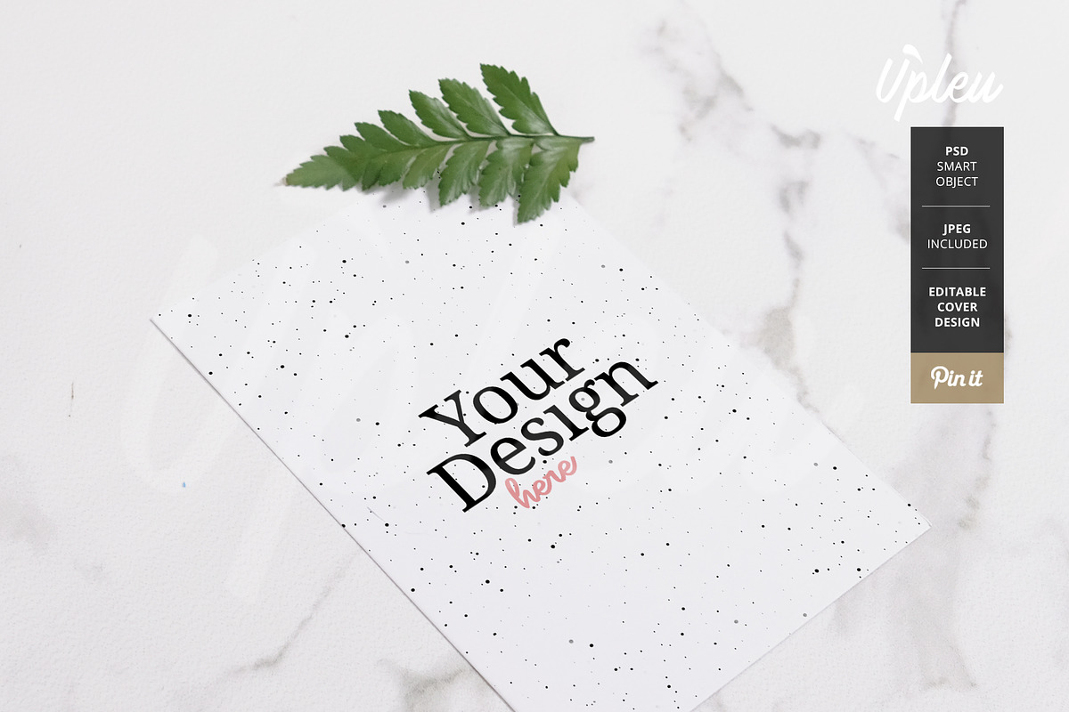 4 x 6 Card Mock Up 3, a Print Template by ariodsgn