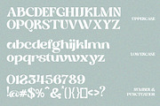 Bolaken - Retro Serif Font, a Serif Font by Qweera Studio (Thumbnail 11 of 12)