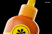 Sauce Bottle Mockup Set, a Packaging Mockup by Renderteam (Thumbnail 10 of 12)