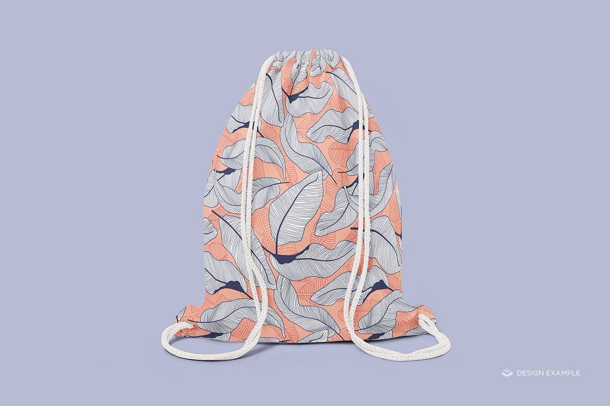 Drawstring Bag Mock-up, an Apparel Mockup by Branda Keeps (Photo 10 of 17)