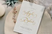 Sammybliss | Modern Calligraphy, a Script Font by Denustudios (Thumbnail 4 of 12)