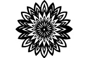 Intricate Black Mandala Circle, a Decorative Illustration by Designer_Momina (Thumbnail 6 of 20)