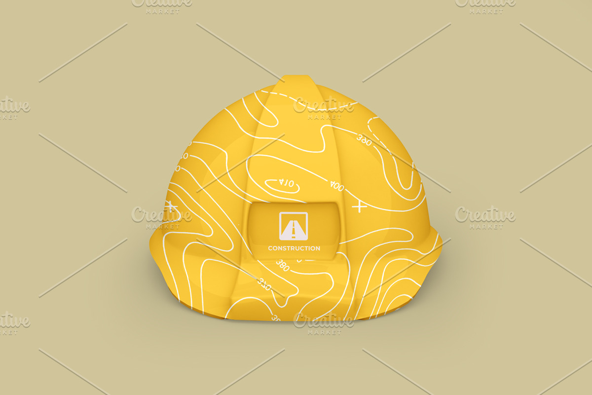 Helmet Mockup, a Hat Mockup by Qaleb Studio