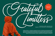 Uniquely Vifanite Bold Calligraphy, a Script Font by Letterena Studios Script (Thumbnail 8 of 20)
