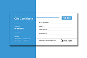 Gift Certificate, a Stationery Template by Rongmistiry (Thumbnail 4 of 7)