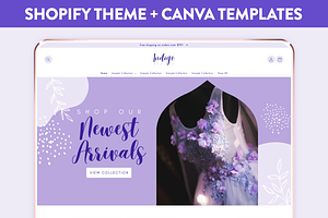Indigo Shopify Theme